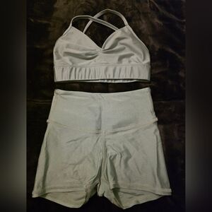 Kids Matching Set in Light Green